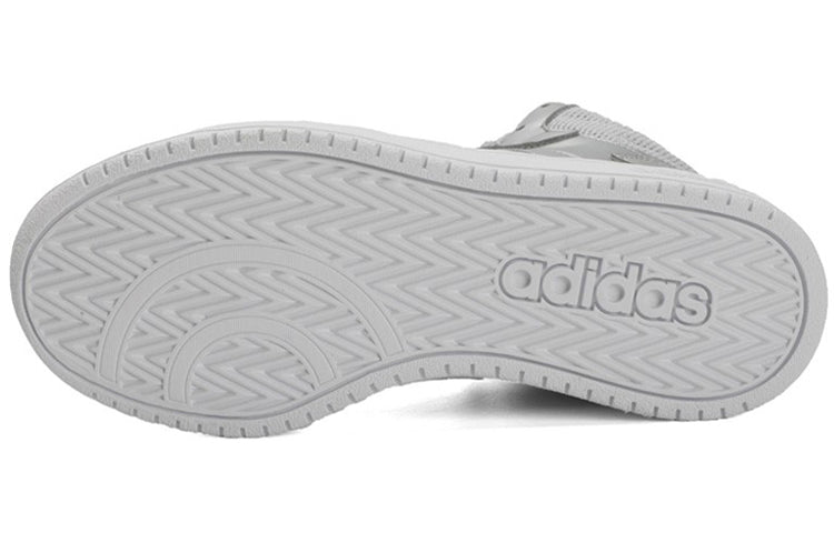 (WMNS) adidas Hoops 2.0 MID 'Silver' EE7857