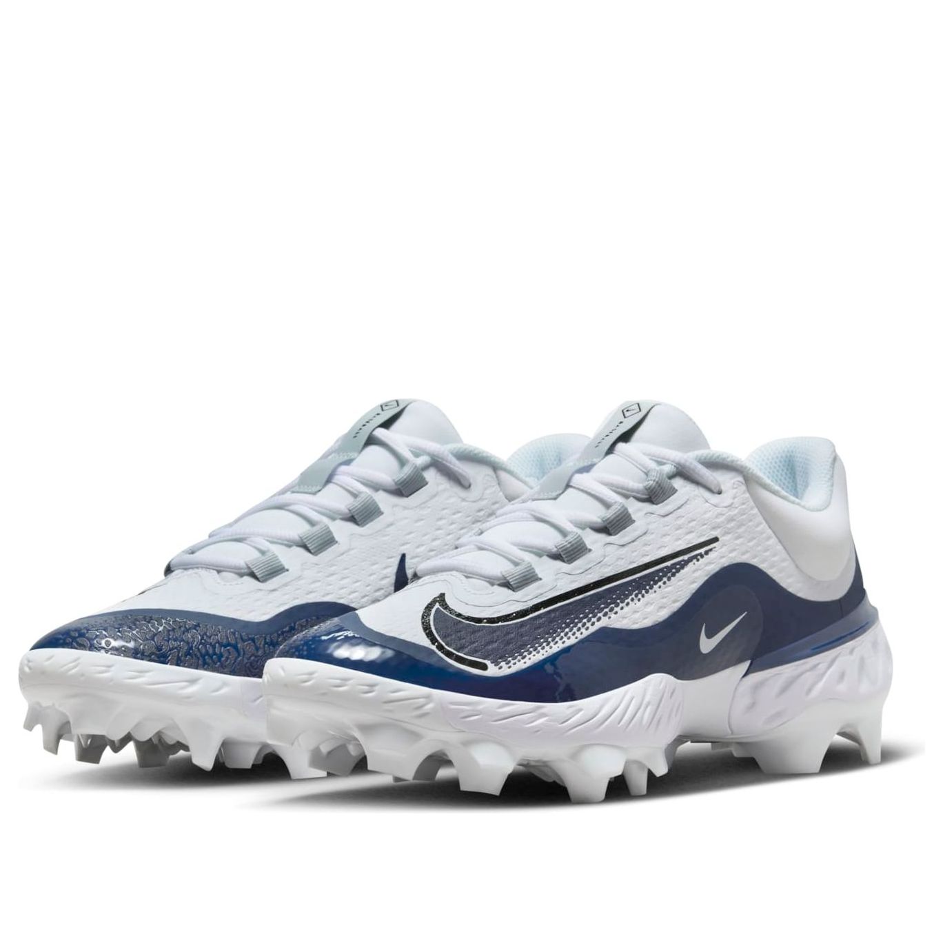 Nike Alpha Huarache Elite 4 Low MCS 'White Midnight Navy' FD6255-103