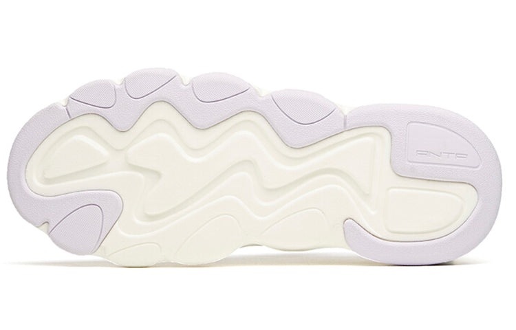 (WMNS) ANTALife Series Sneakers 'White Purple' 122128081-3