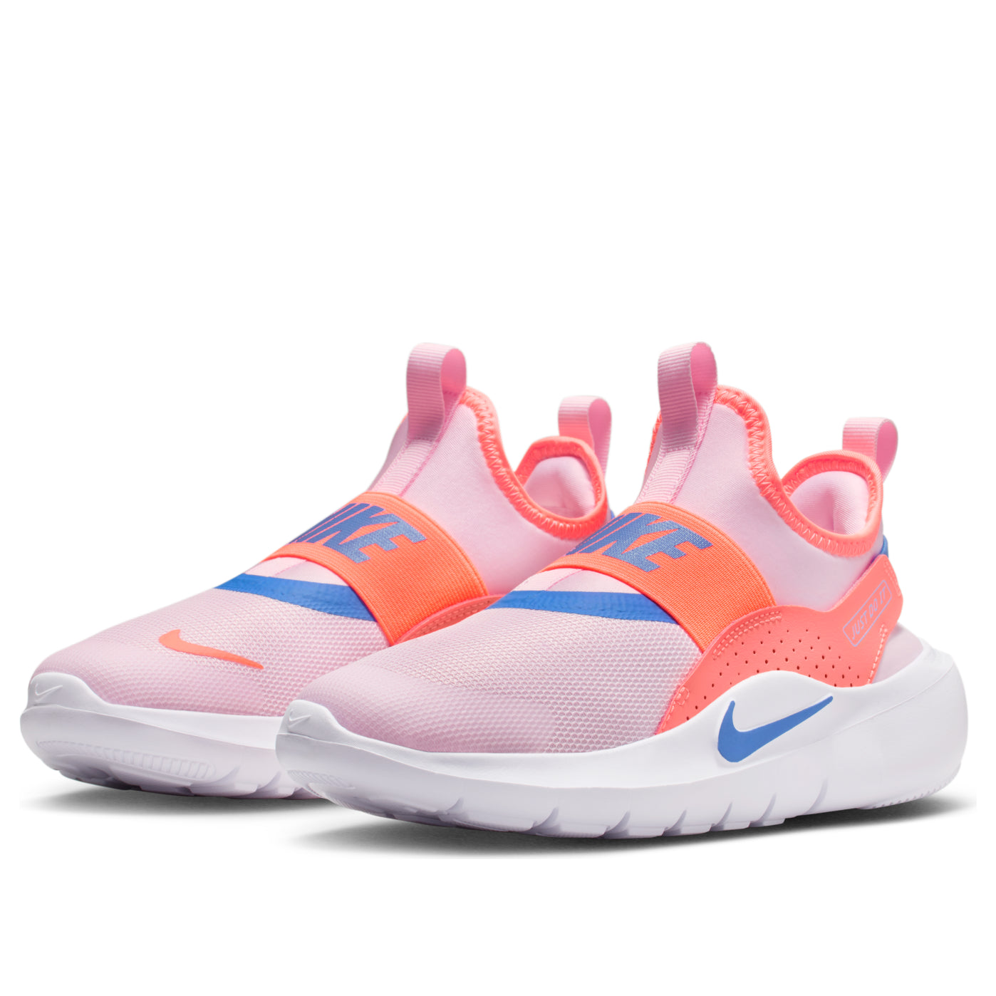(GS) Nike Flex Runner 4 'Pink Foam Royal Blue' IF2893-601