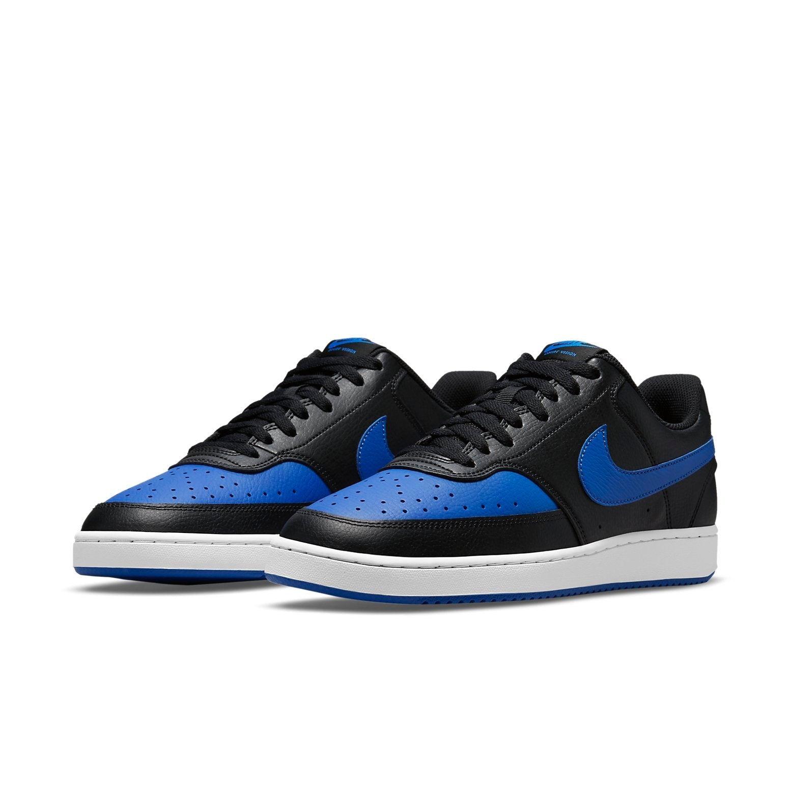 Nike Court Vision Low 'Black Game Royal' DM8681-001