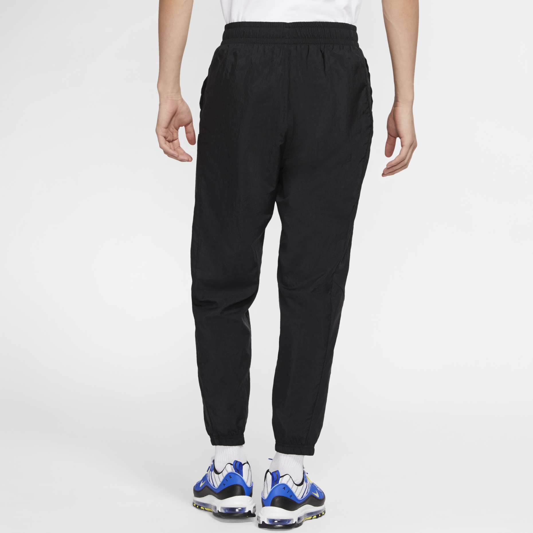 Nike Casual Woven Sports Long Pants Black CJ4565-011