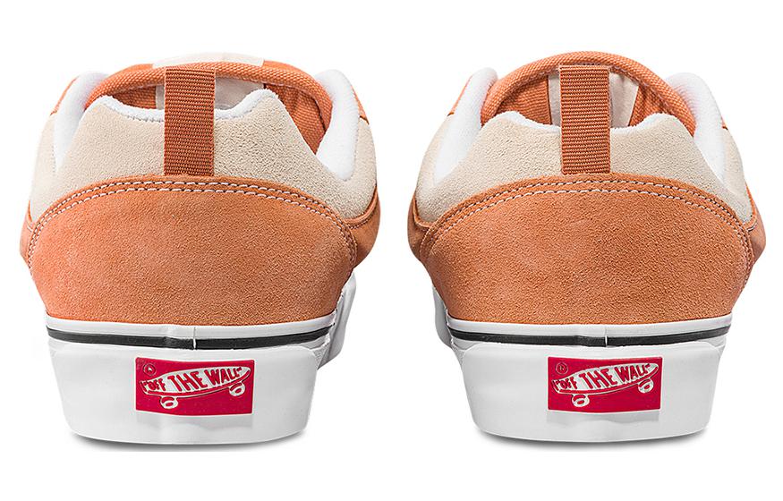Vans Knu Skool 'White Orange' VN0007QDBM0