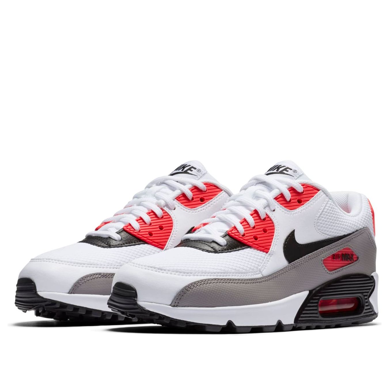 (WMNS) Nike Air Max 90 'Solar Red' 325213-132
