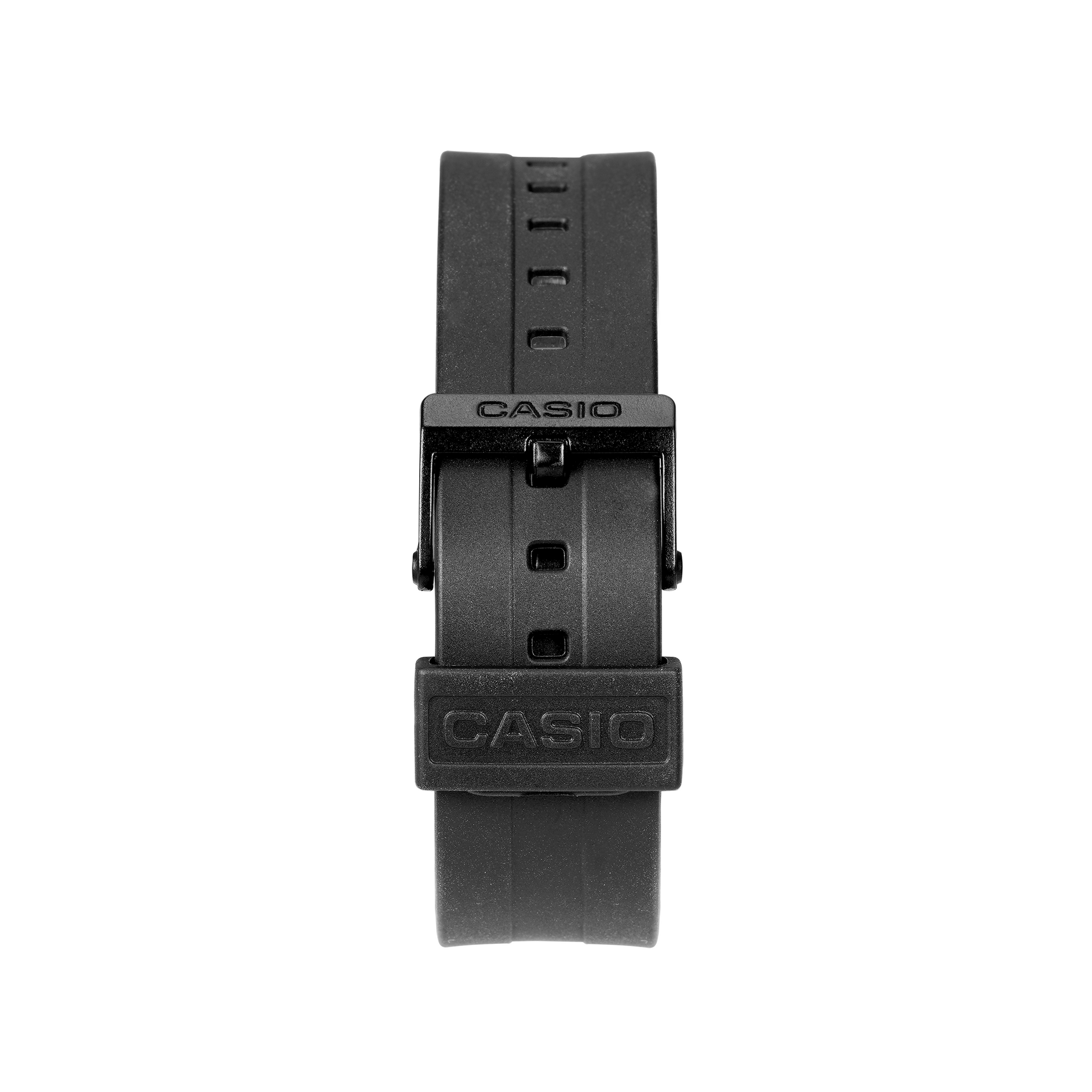 Casio Retro Fashion Business Analog Resin Strap Watch 'White Black' MW-59-7BJH