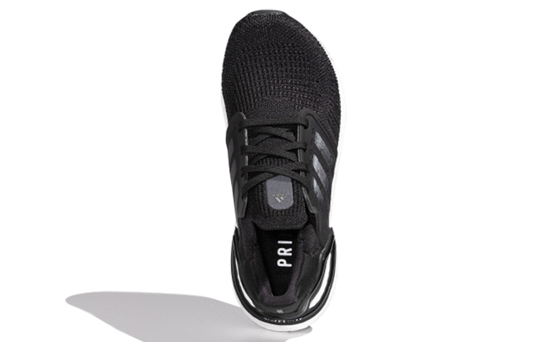 (WMNS) adidas Ultraboost 20 'Black Silver Gray' FY3468