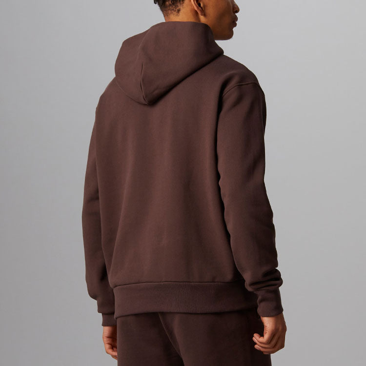 adidas x Pharrell Humanrace Logo Hoodie 'Brown' HI2958