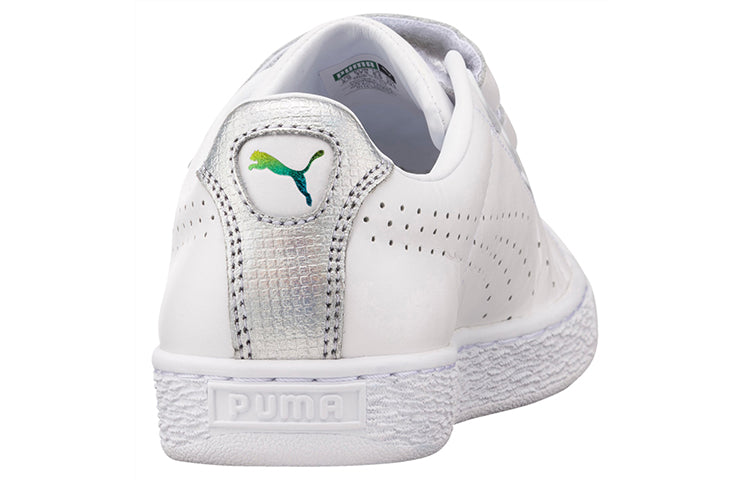 (WMNS) PUMA Basket Strap White 362741-03