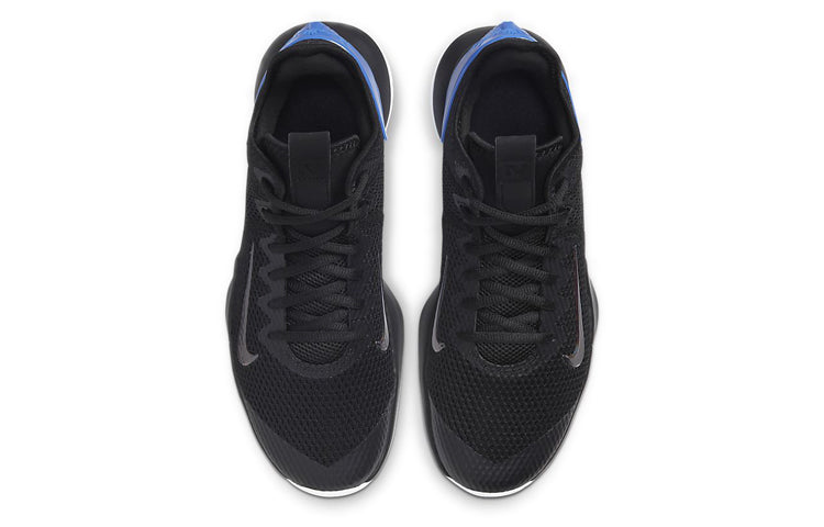 Nike LeBron Witness 4 'Black Hyper Cobalt' BV7427-007