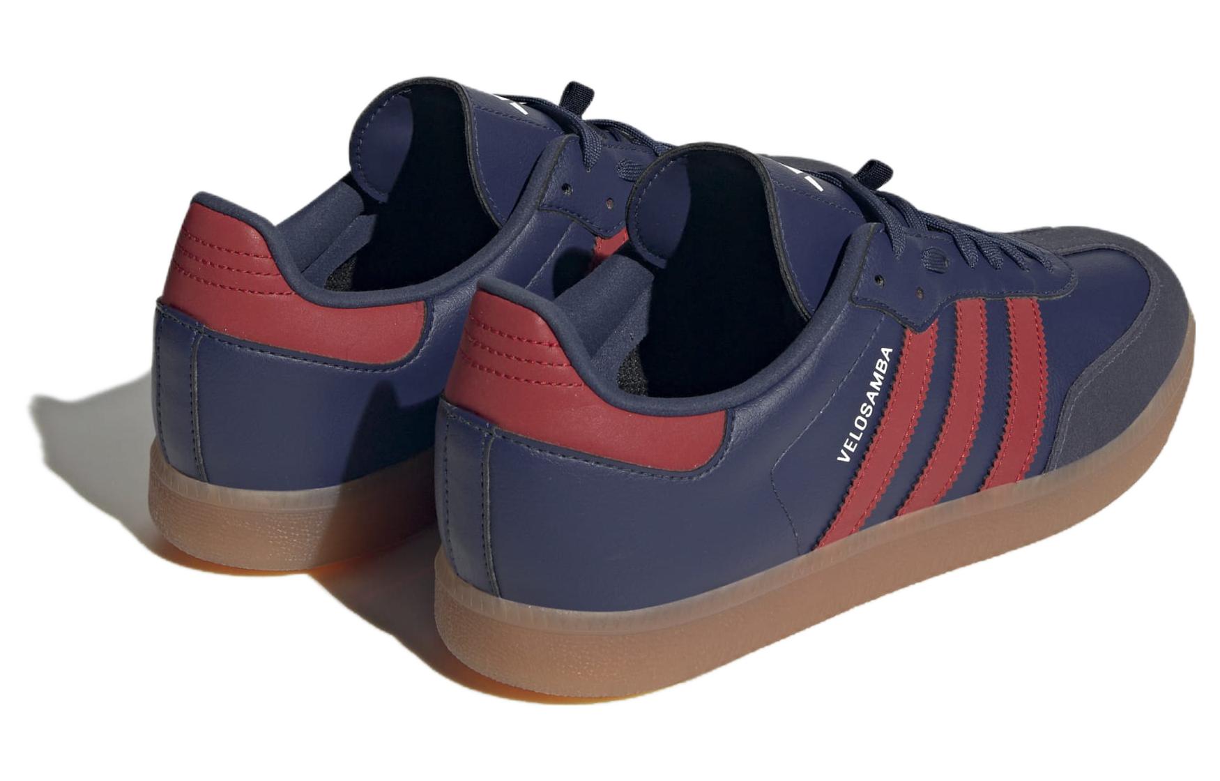 adidas The Velosamba Vegan 'Navy Blue Scarlet Gum' HQ6708