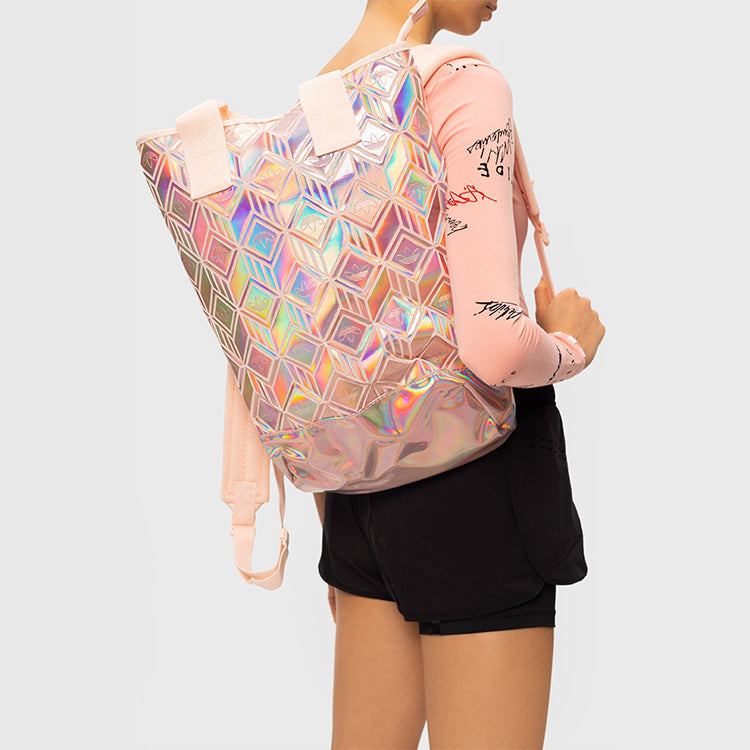adidas Top 3D Backpack 'Copper Metallic' GE5446