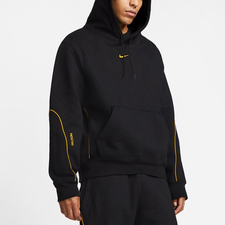 Nike x NOCTA Drake Fleece Hoodie Asia Sizing 'Black' DA4104-010