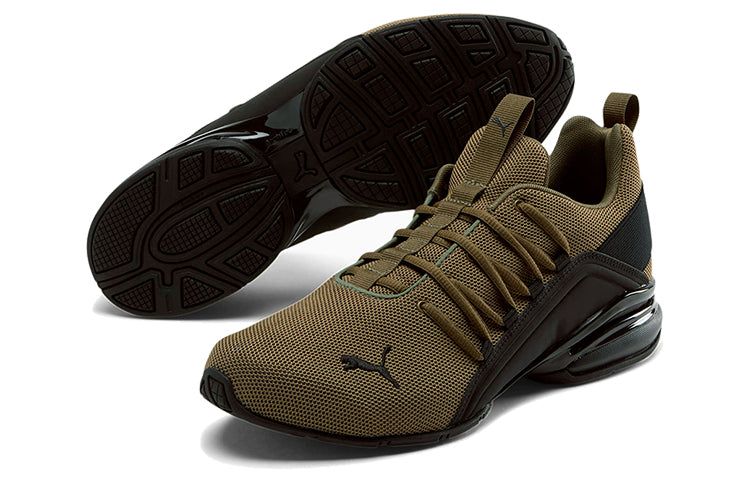 PUMA Momenta Low-top Black/Brown 193406-07