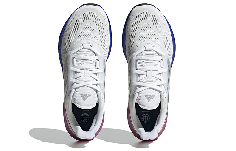 adidas PureBoost 22 'White Lucid Blue Gradient' HQ8585