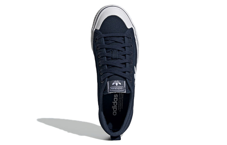 (WMNS) adidas Nizza Trefoil 'Dark Blue' EF2036