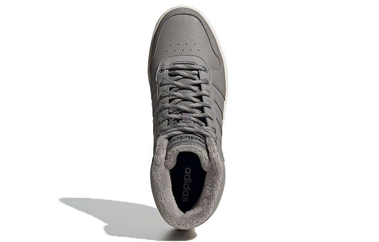 adidas Hoops 2.0 Mid 'Light Grey' FW3515
