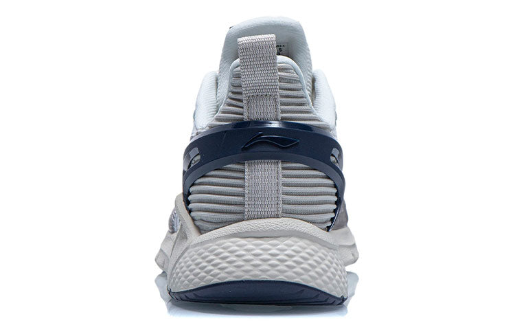 Li-Ning Mafia 'Whitebait Grey' AGLR083-1