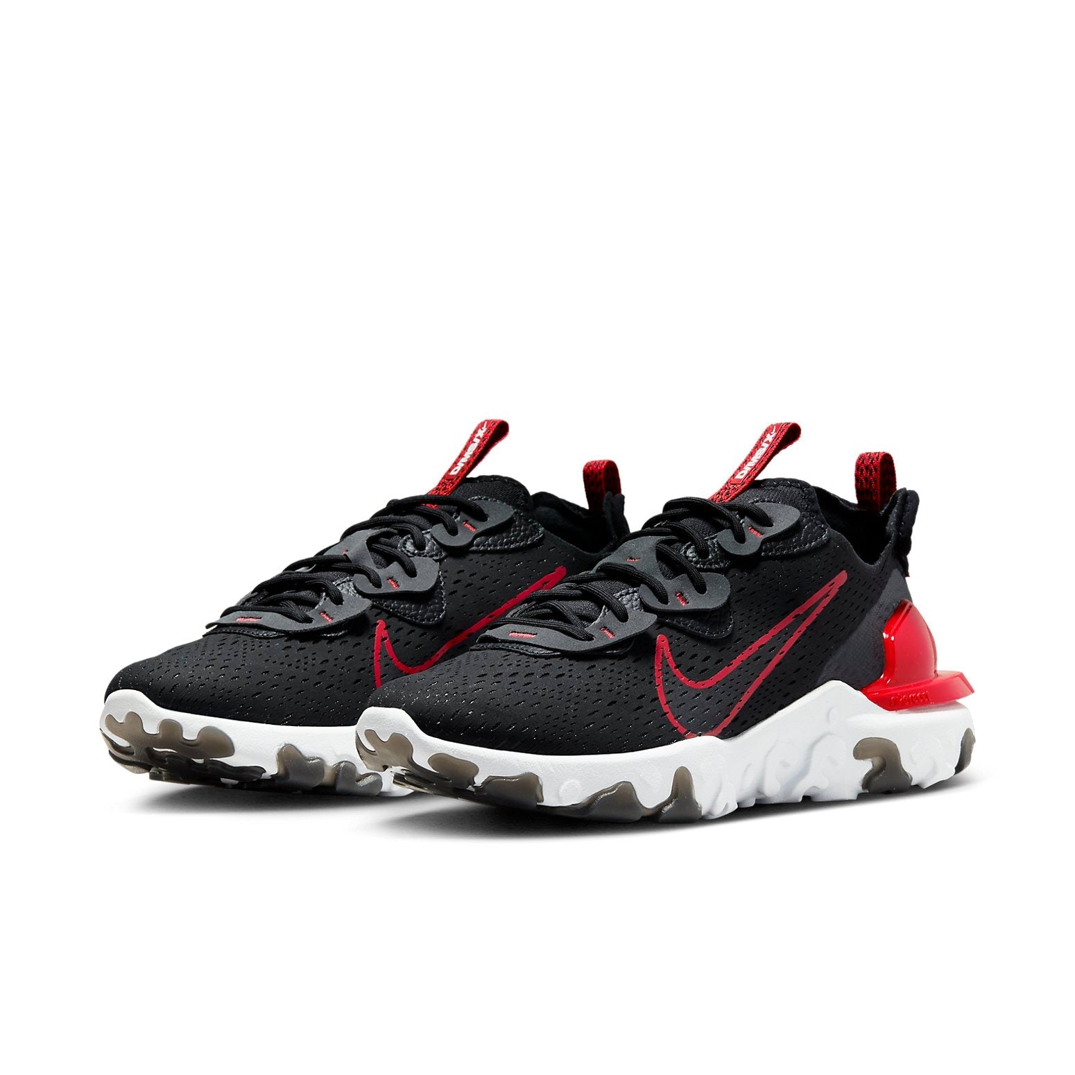 Nike React Vision 'Black University Red' FB3353-001