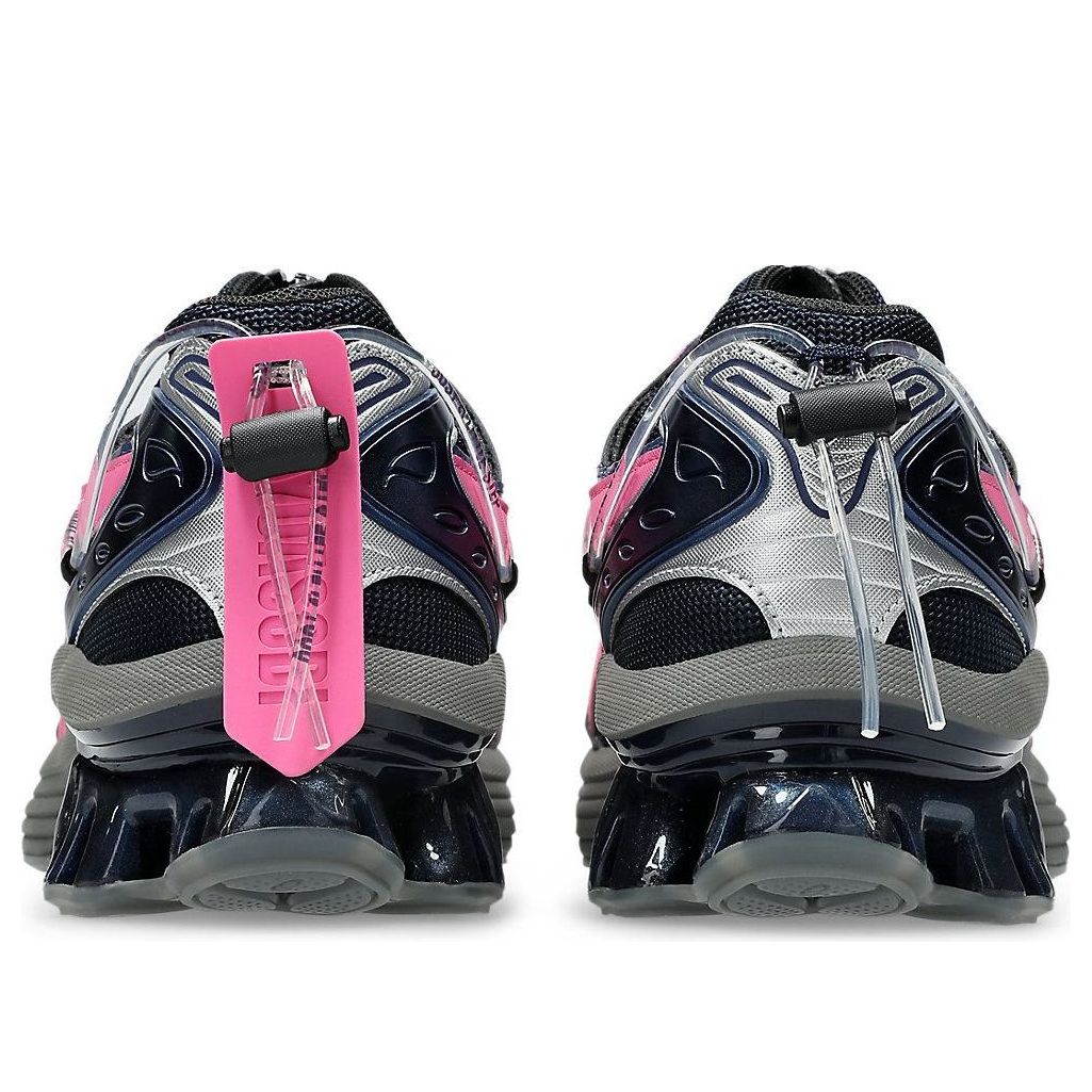 ASICS x Yoasobi Gel-Kinetic Fluent 'Navy Pink' 1203A837-400