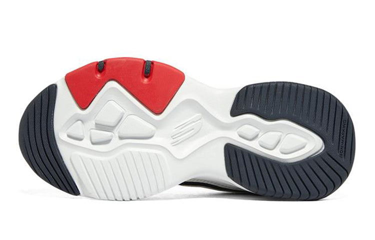 (GS) Skechers DLites 4.0 'White Navy Blue Red' 406126L-WNVR
