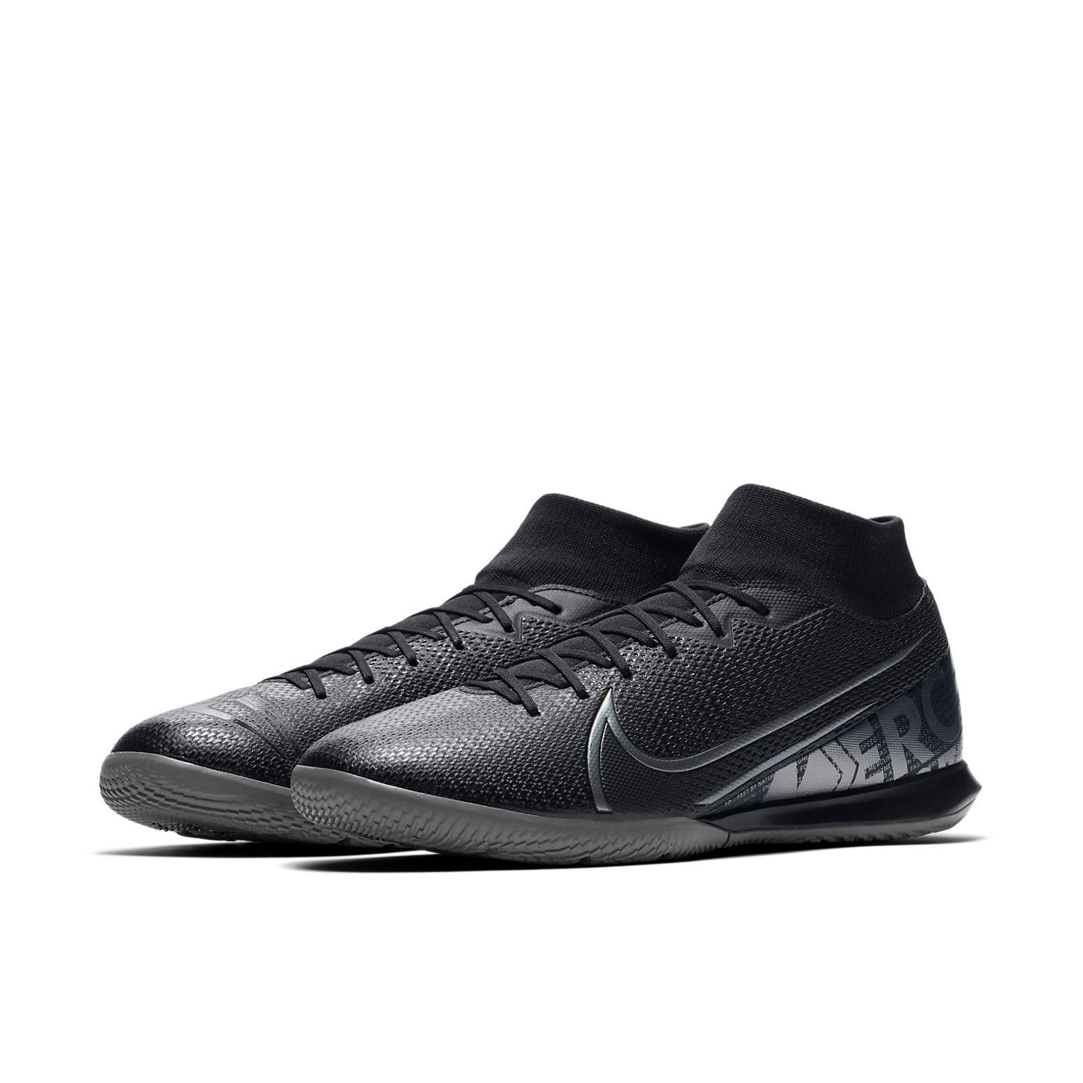 Nike Mercurial Superfly 7 Academy IC 'Black Grey' AT7975-001