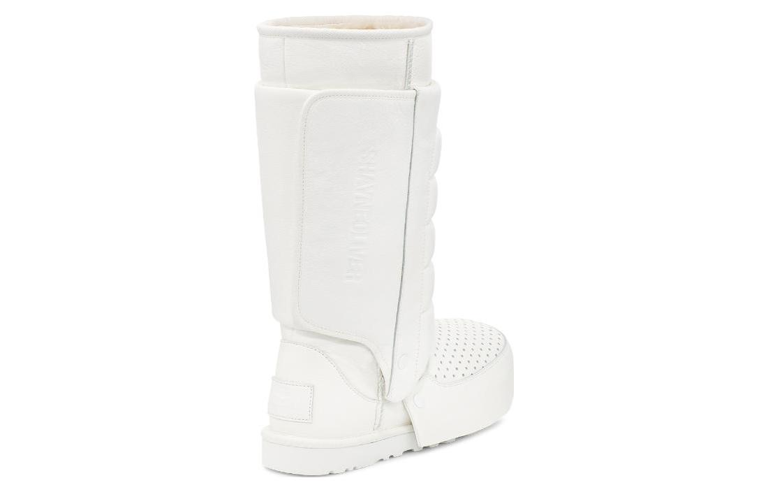 UGG x SHAYNE OLIVER So Armourite Greaves Boots 'White' 1144270-WHT