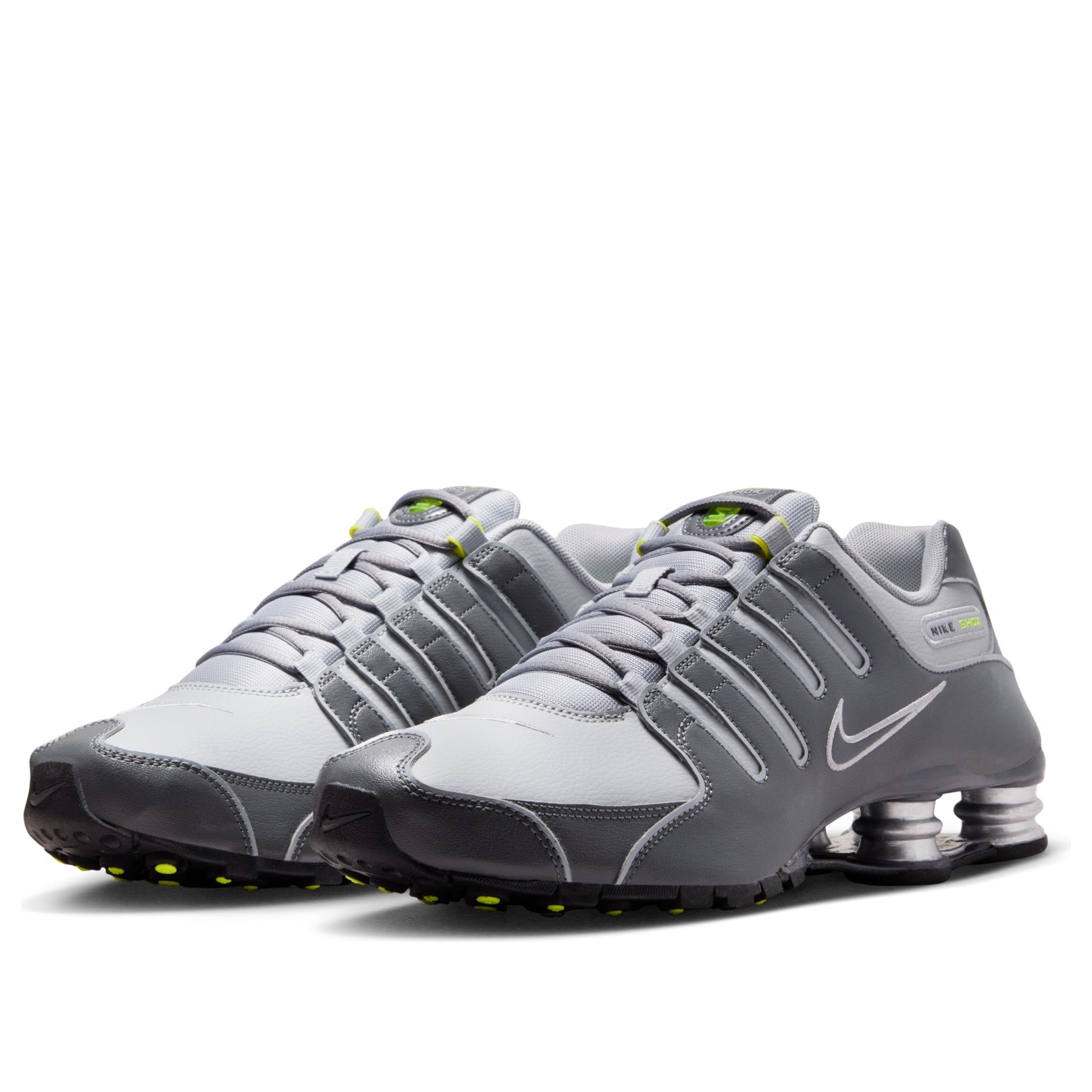 Nike Shox NZ 'Dark Grey Wolf Grey' 378341-009