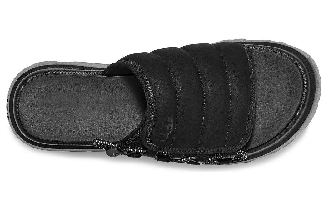 (WMNS) UGG Callie Sandal 'Black' 1152697-BLK
