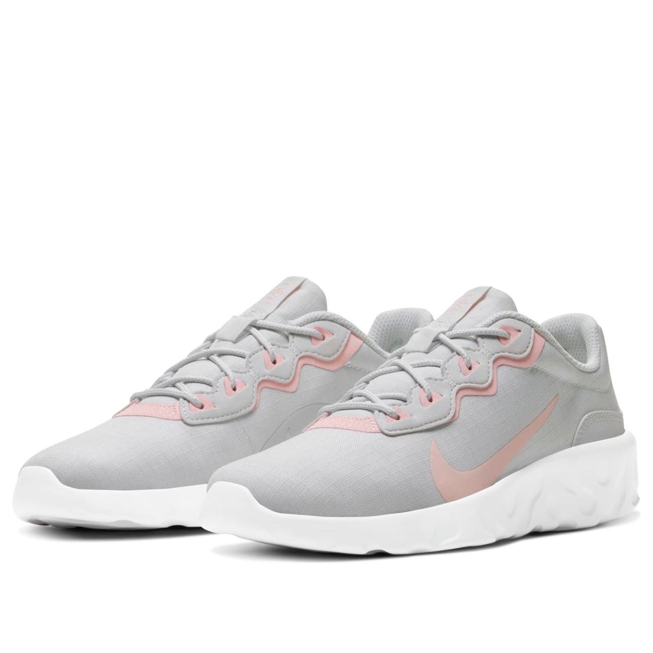 (WMNS) Nike Explore Strada 'Grey Pink' CD7091-007