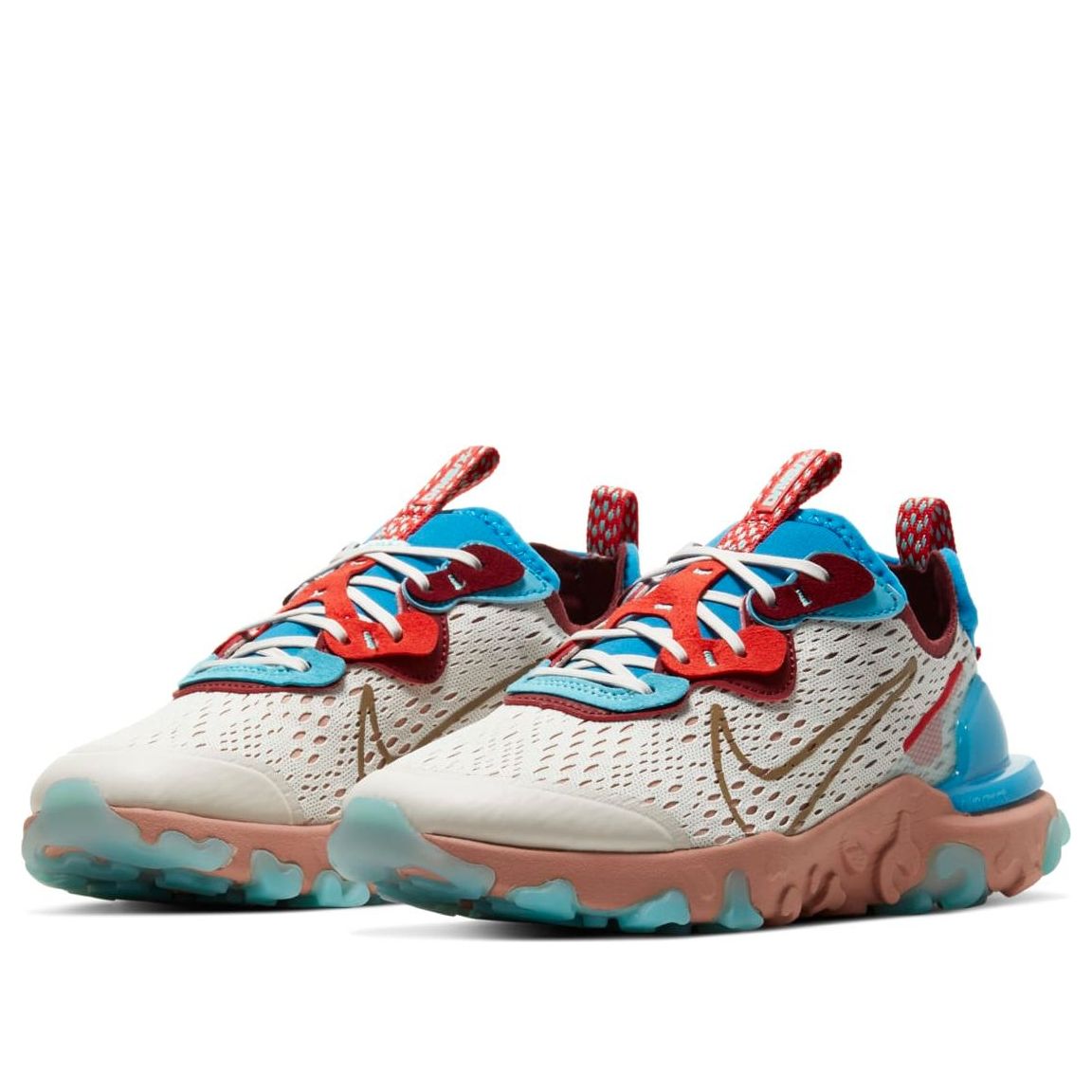 (GS) Nike React Vision 'Desert Oasis' CD6888-001