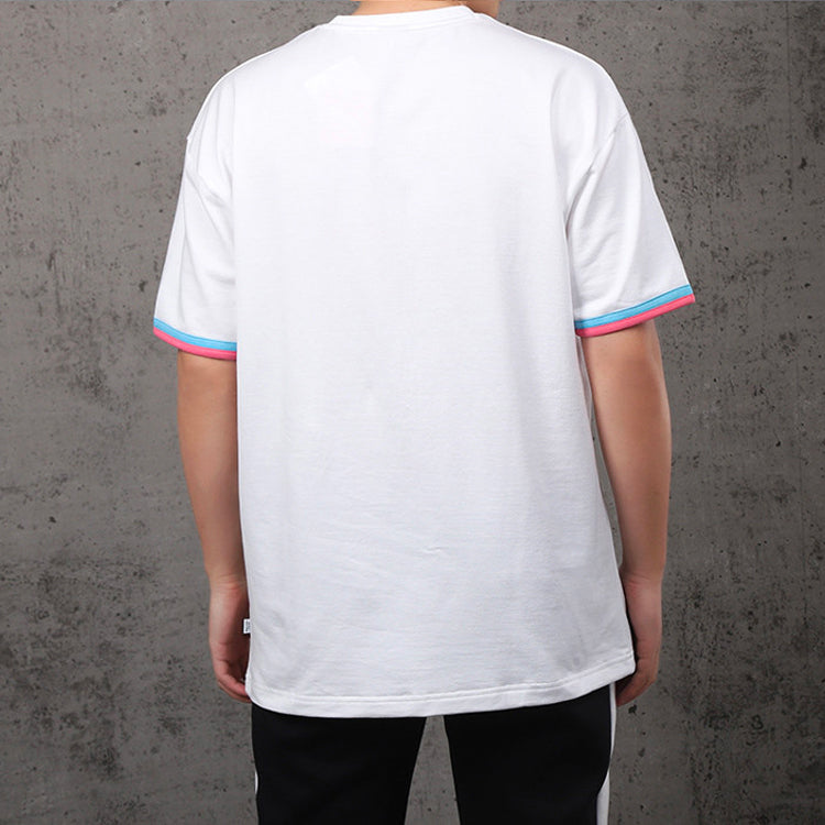 PUMA Training Gym Loose Short Sleeve White 584155-02