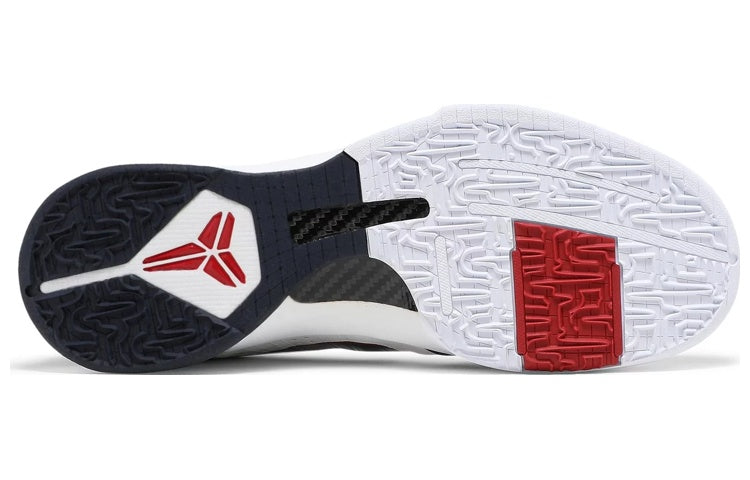 Nike Zoom Kobe 5 Team USA 2010 'White Red Blue' 386430-103