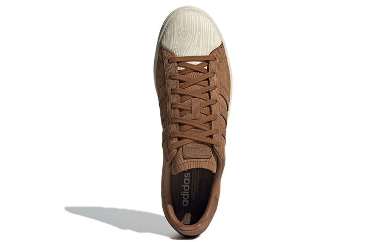 adidas Campus Woodgrain Cozy 'Chocolate Brown ' GX3950