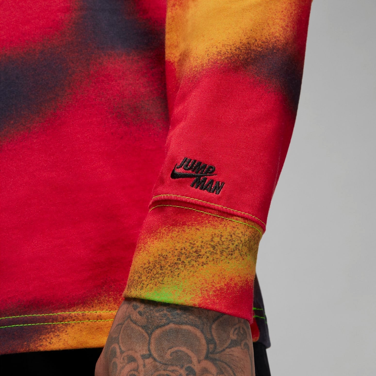 Air Jordan MVP Statement Long Sleeve T-shirt 'Multi-Color' DV1478-010