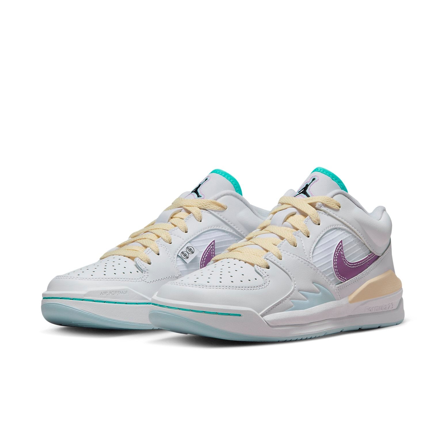 (WMNS) Air Jordan Stadium 90 'White Purple' FV3624-151