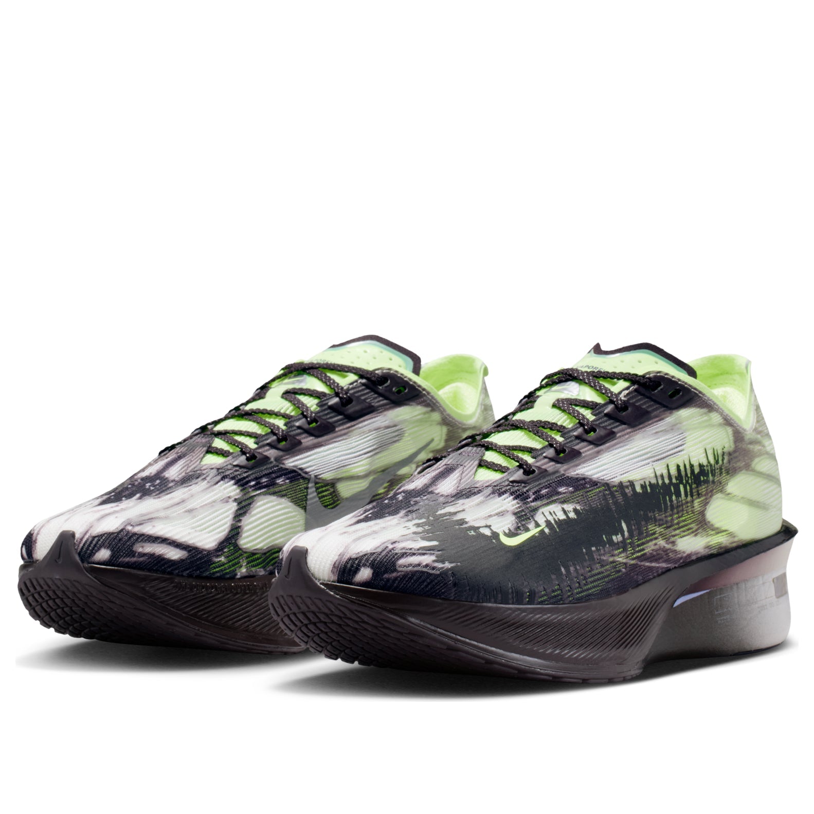 (WMNS) Nike Vaporfly 4 'Burgundy Ash Barely Volt' IR7596-606
