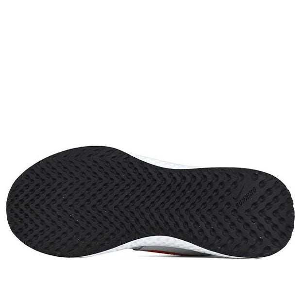 (PS) Nike Revolution 5 Low-Top Grey/Red BQ5672-013