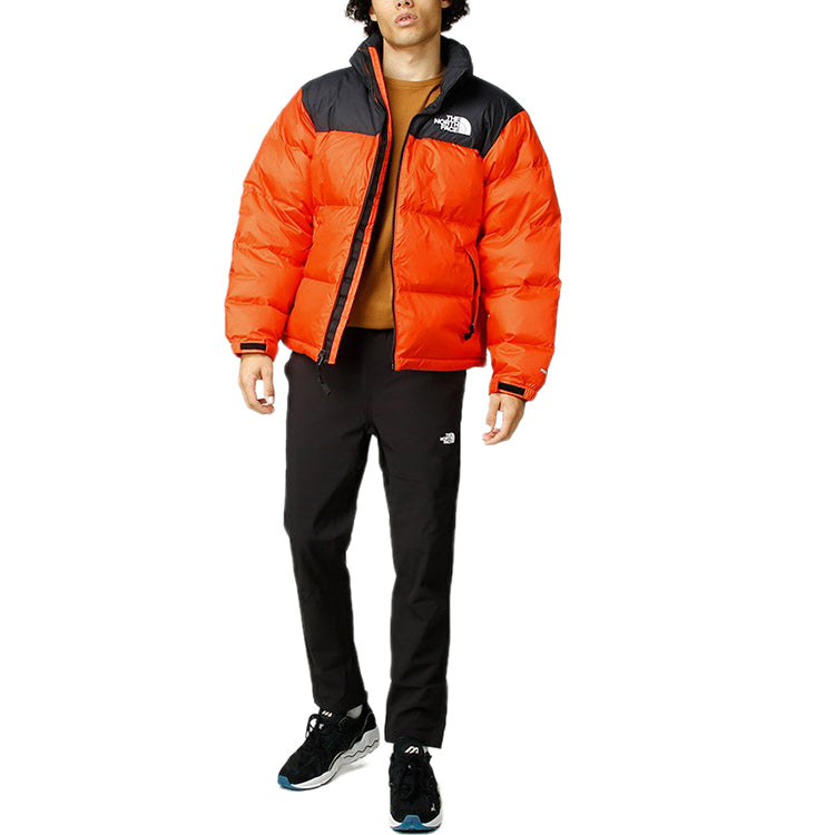 THE NORTH FACE 1996 Retro Nuptse Jacket 'Orange Black' NF0A3C8DR15