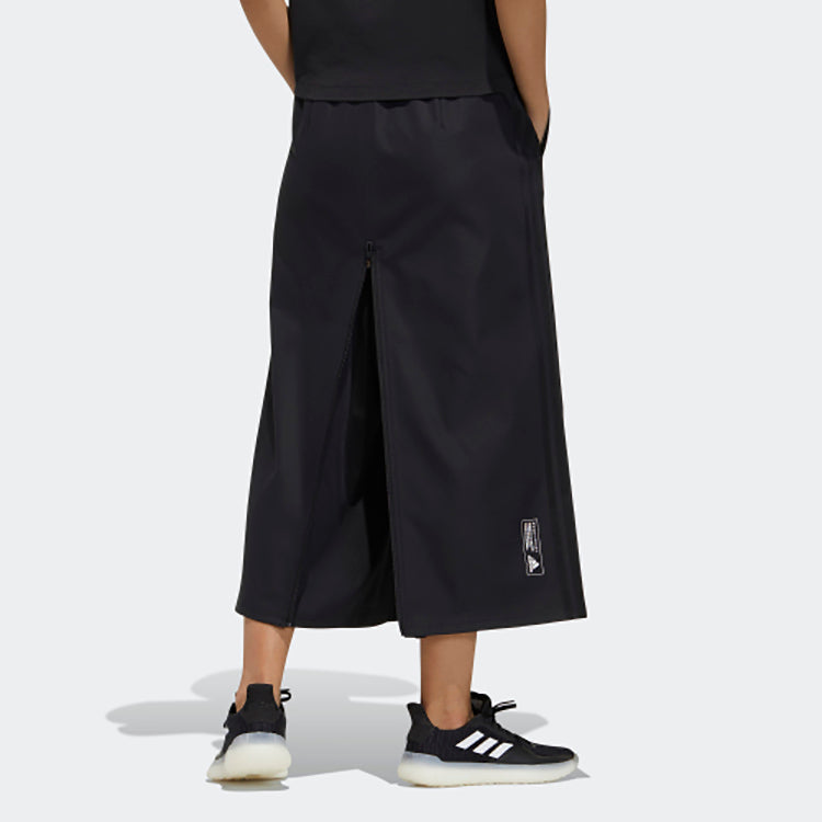 (WMNS) adidas Tech Excite Pt Woven Training Sports Long Pants Black GP0633