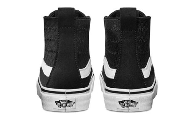 Vans SK8-HI High Top 'Black White' VN0A3DPQODH