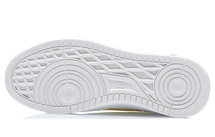 (WMNS) Li-Ning Sport Leisure 'White Yellow Pink' AGCQ378-7