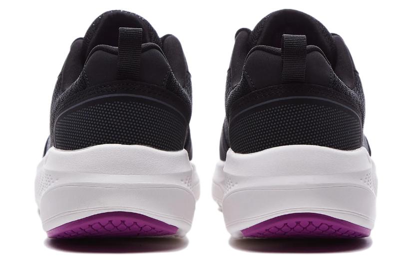 (WMNS) Skechers Go Run Elevate Xylon 'Black Purple' 128333-BKPR