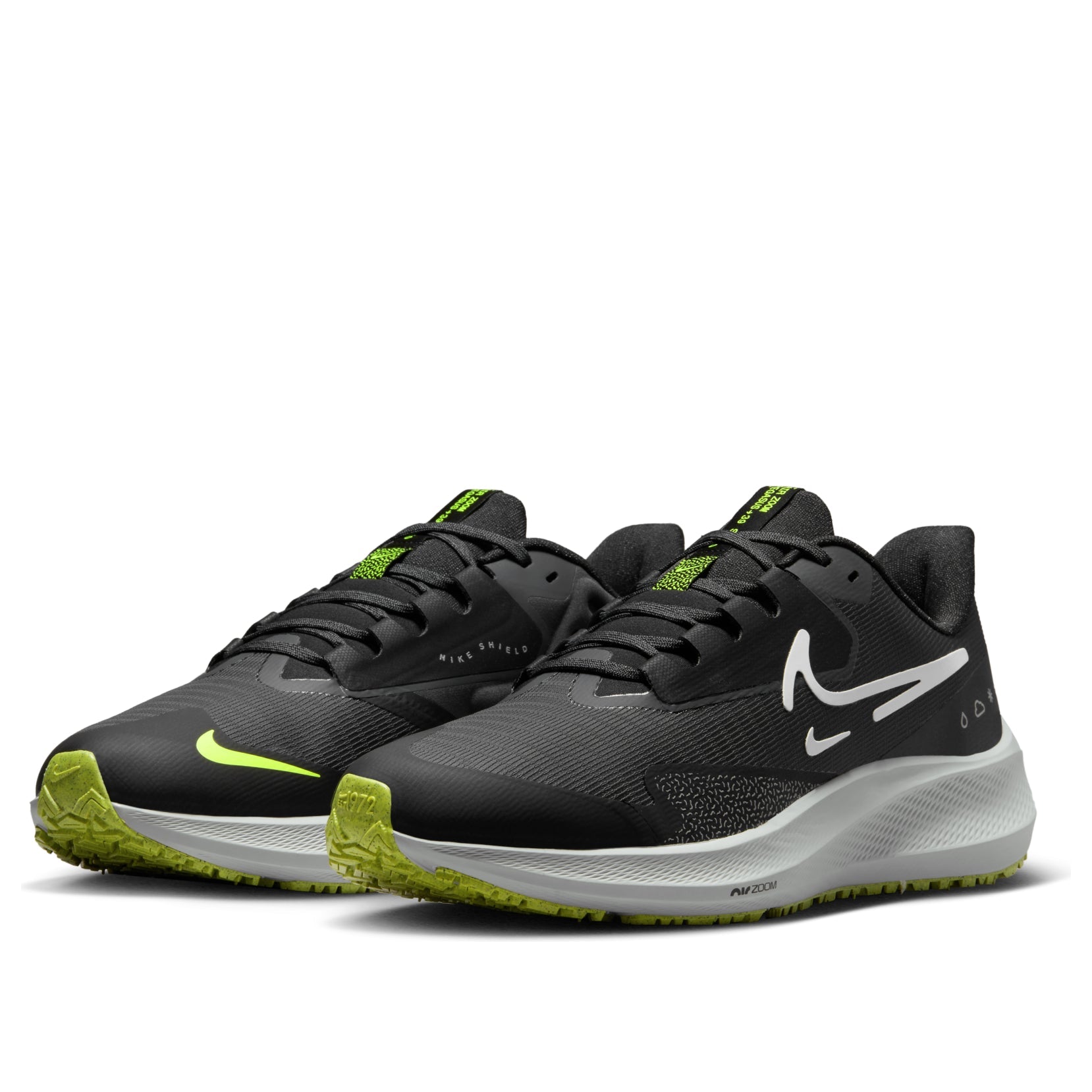 Nike Air Zoom Pegasus 39 Shield 'Black Dark Smoke Grey' DO7625-002