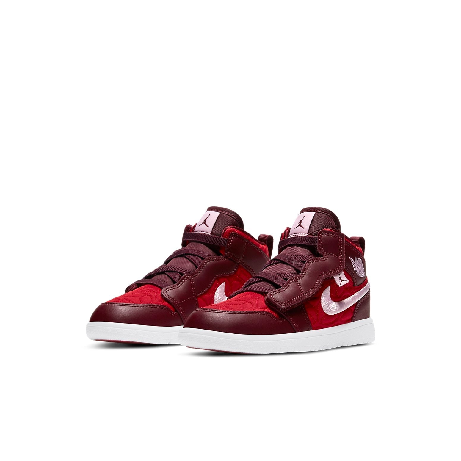 (PS) Air Jordan 1 Mid ALT SE 'Red Quilted' DB3619-600
