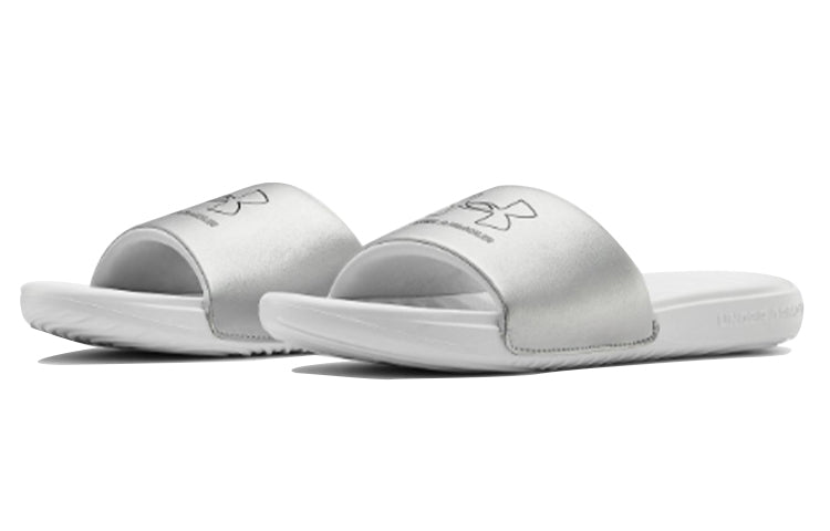 Under Armour Ansa Le Slipper White 3024199-100