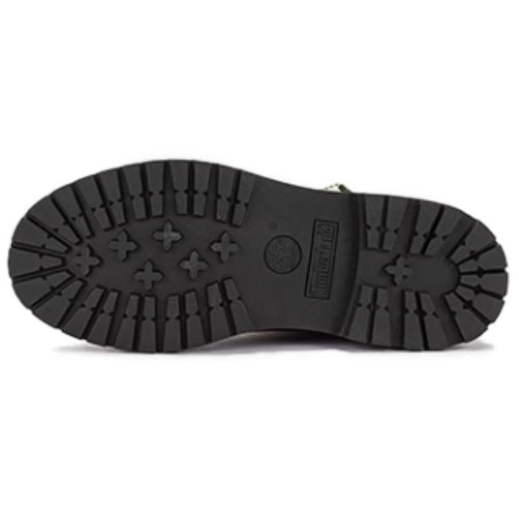 (WMNS) Timberland Lunar New Year 6 Inch Lace Up Boots 'Black Nubuck' A62TM