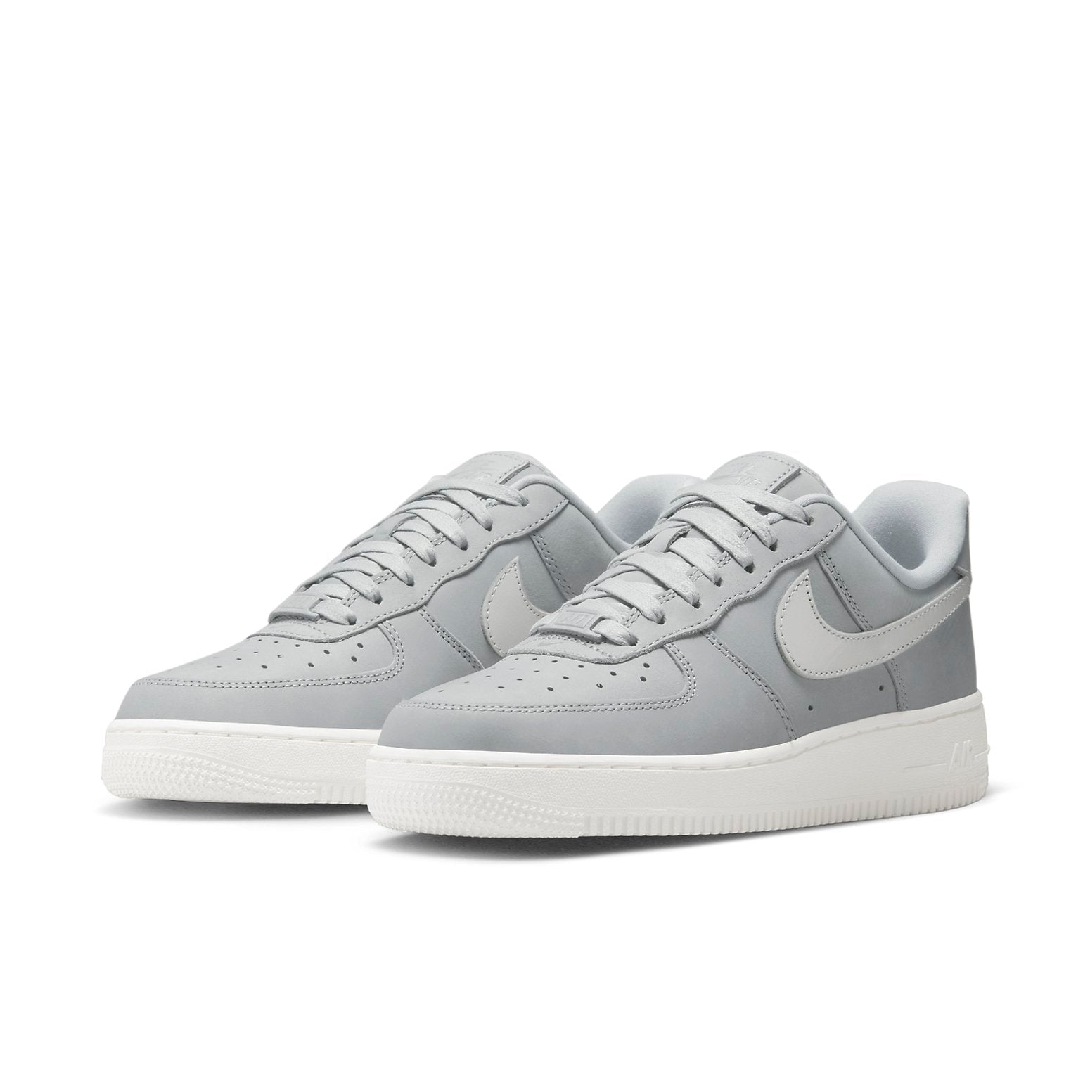 (WMNS) Nike Air Force 1 Premium 'Wolf Grey' DR9503-001
