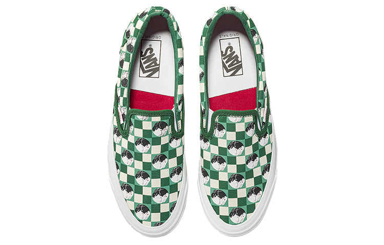 Vans Vault OG Slip-On LX GREEN VN0A45JKGRN