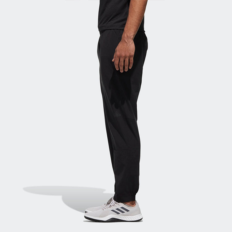 adidas Woven Athleisure Casual Sports Long Pants Black DP6792