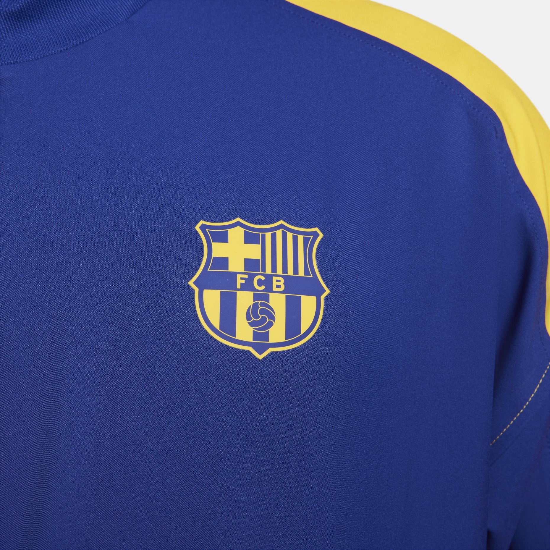 Nike Dri-FIT FC Barcelona Strike Soccer Track Jacket 'Royal Blue Red Gold' FJ5427-455